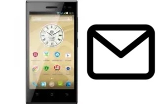 Configurer le courrier dans Prestigio Muze A3