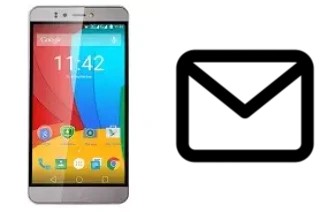 Configurer le courrier dans Prestigio Muze A7