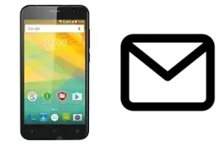 Configurer le courrier dans Prestigio Muze B3