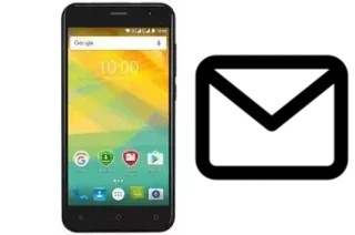 Configurer le courrier dans Prestigio Muze B7