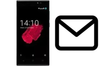 Configurer le courrier dans Prestigio Muze C7 LTE