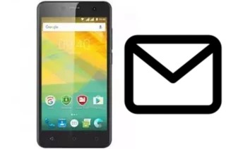 Configurer le courrier dans Prestigio Muze G3 LTE