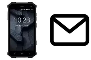 Configurer le courrier dans Prestigio Muze G7 LTE