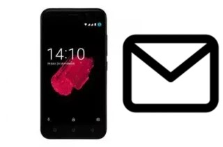 Configurer le courrier dans Prestigio Muze X5 LTE