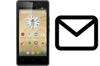 Configurer le courrier dans Prestigio Wize A3