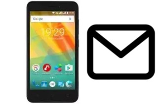 Configurer le courrier dans Prestigio Wize G3