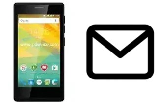 Configurer le courrier dans Prestigio Wize OK3