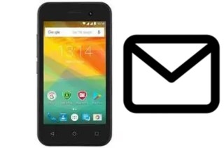 Configurer le courrier dans Prestigio Wize R3