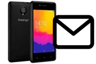 Configurer le courrier dans Prestigio Wize YA3