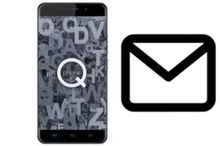 Configurer le courrier dans QBell QPhone 9-1