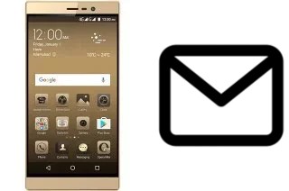 Configurer le courrier dans QMobile E1