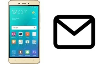 Configurer le courrier dans QMobile Noir J7