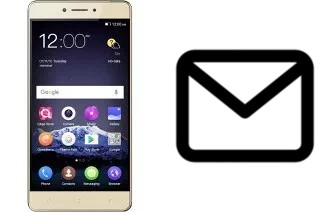 Configurer le courrier dans QMobile King Kong Max