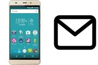 Configurer le courrier dans QMobile M350 Pro