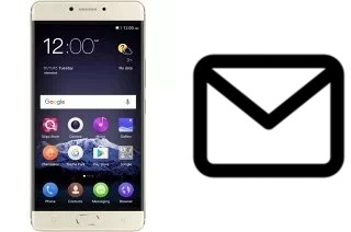 Configurer le courrier dans QMobile M6