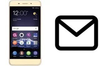 Configurer le courrier dans QMobile M6 Lite