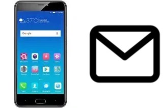 Configurer le courrier dans QMobile Noir A1