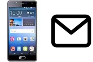 Configurer le courrier dans QMobile Noir A6