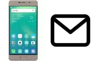 Configurer le courrier dans QMobile Noir E2