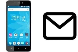 Configurer le courrier dans QMobile Noir LT680