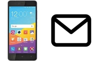 Configurer le courrier dans QMobile Noir LT700 Pro