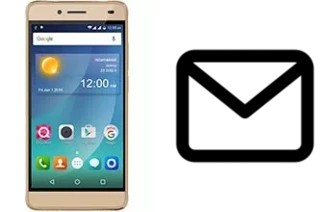 Configurer le courrier dans QMobile Noir S4