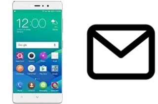 Configurer le courrier dans QMobile Noir Z12 Pro