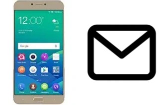 Configurer le courrier dans QMobile Noir Z14