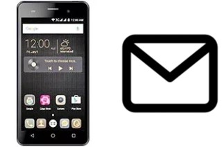 Configurer le courrier dans QMobile Noir i6 Metal HD