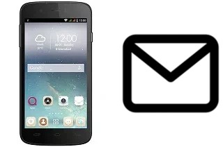 Configurer le courrier dans QMobile Noir i10