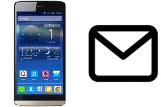 Configurer le courrier dans QMobile Noir i12