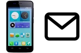 Configurer le courrier dans QMobile Noir i5