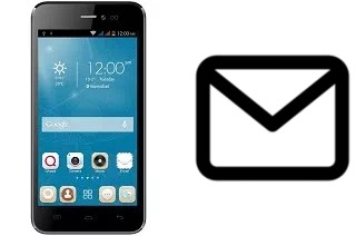 Configurer le courrier dans QMobile Noir i5i