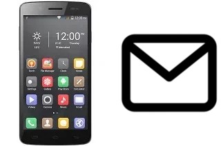 Configurer le courrier dans QMobile Linq L10