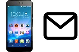 Configurer le courrier dans QMobile Linq L15