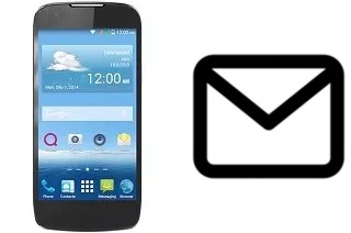 Configurer le courrier dans QMobile Linq X300