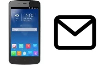 Configurer le courrier dans QMobile Noir LT150