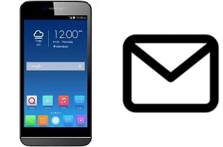 Configurer le courrier dans QMobile Noir LT250