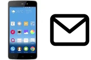 Configurer le courrier dans QMobile Noir LT600