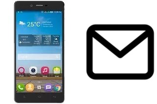 Configurer le courrier dans QMobile Noir M300