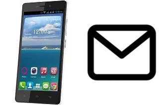 Configurer le courrier dans QMobile Noir M90