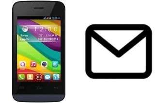 Configurer le courrier dans QMobile Noir A110