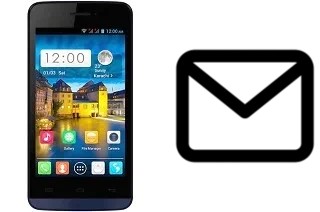 Configurer le courrier dans QMobile Noir A120