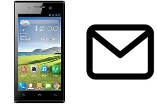 Configurer le courrier dans QMobile Noir A500