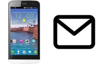 Configurer le courrier dans QMobile Noir A550