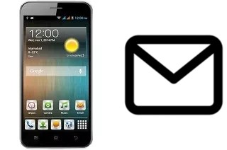 Configurer le courrier dans QMobile Noir A75