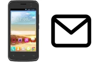 Configurer le courrier dans QMobile Noir A8i