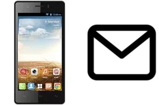 Configurer le courrier dans QMobile Noir i6