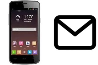 Configurer le courrier dans QMobile Noir i7