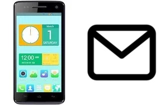 Configurer le courrier dans QMobile Noir i9